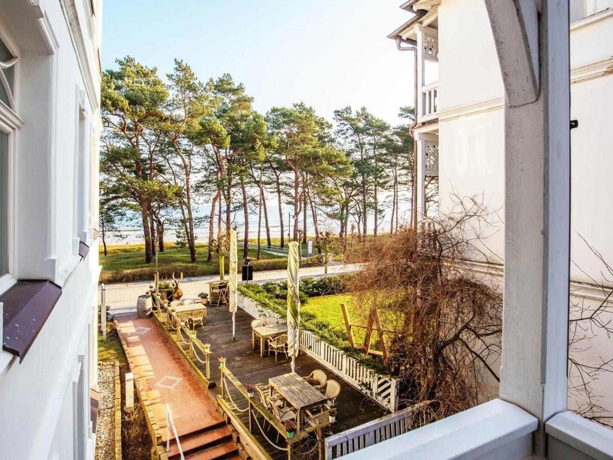 Strandvillen Binz - 1-Raum-Ferienwohnung Mit Balkon Sv-554 المظهر الخارجي الصورة
